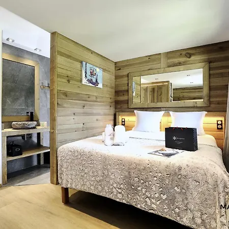 Le Cepe - Beau Demi-chalet A L'entree De Moriond Mae-8374 Alpesi faház Courchevel