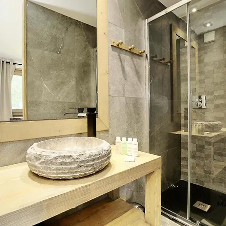 Alpesi faház Le Cepe - Beau Demi-chalet A L'entree De Moriond Mae-8374 Courchevel
